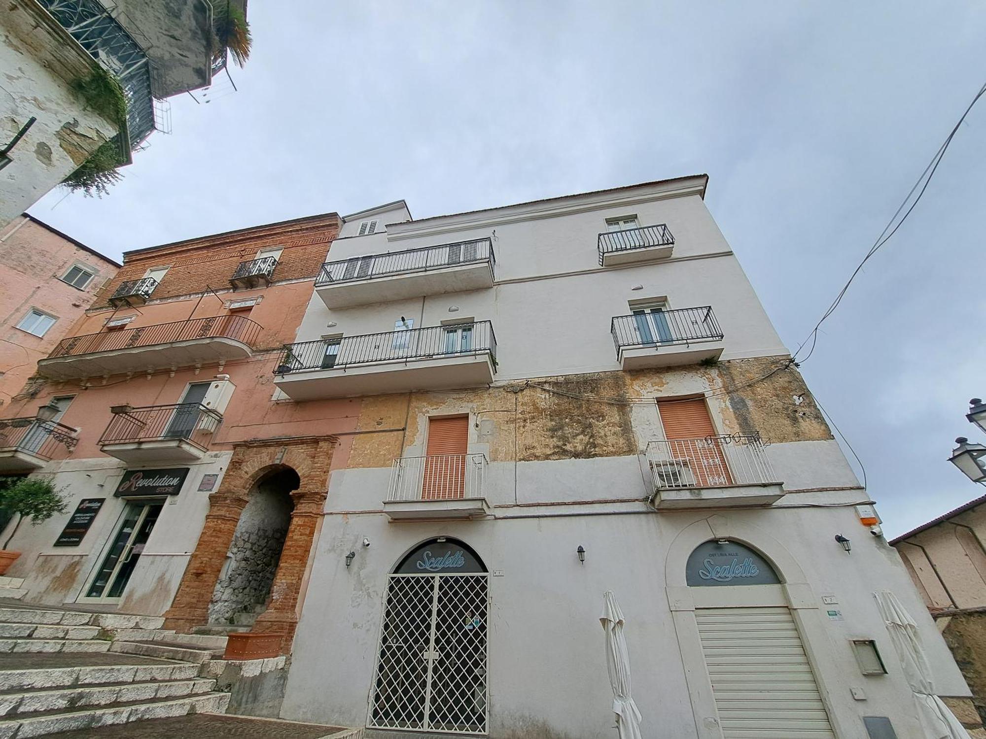 Le Scalette Apartment Minturno Ngoại thất bức ảnh