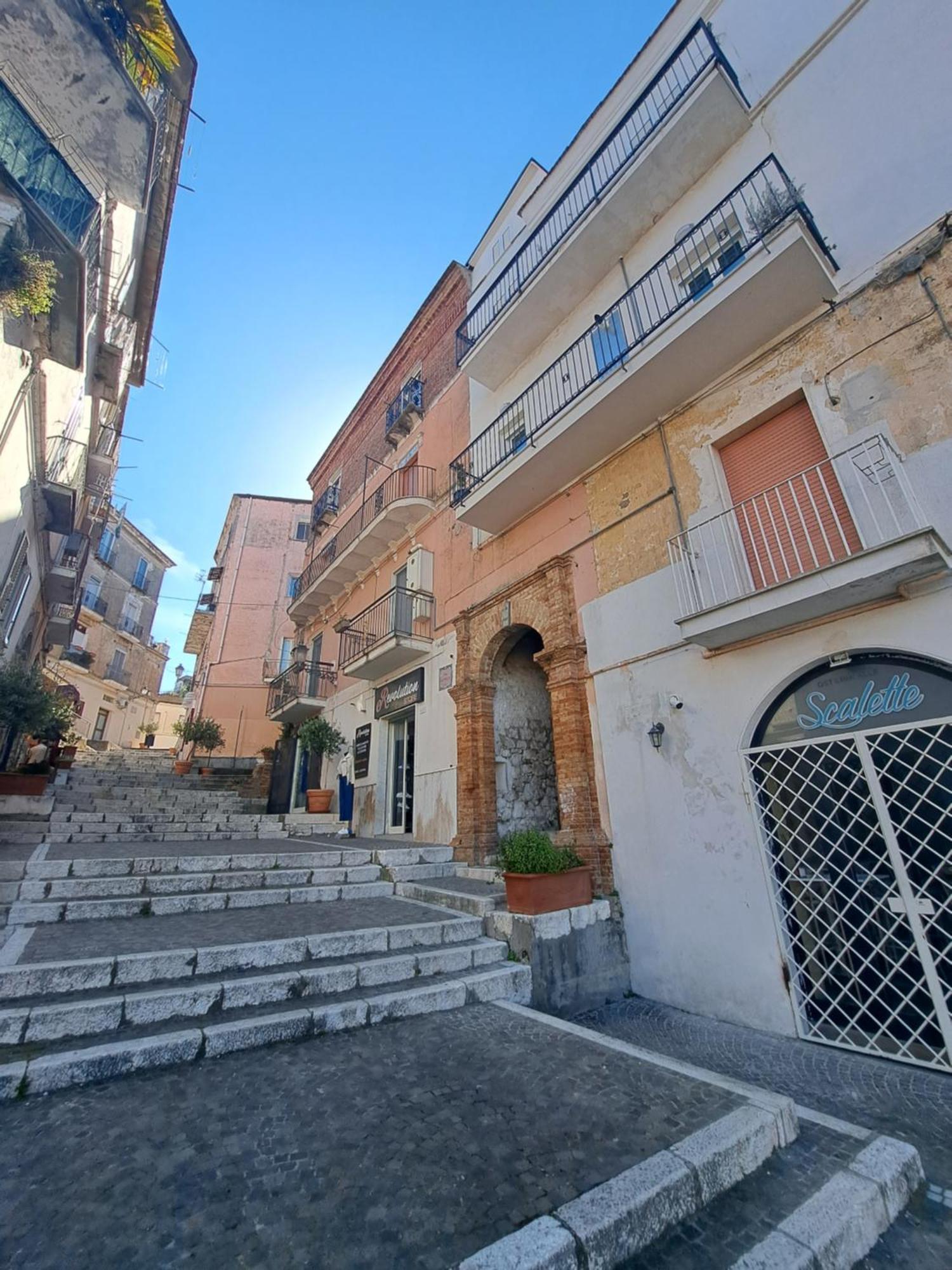 Le Scalette Apartment Minturno Ngoại thất bức ảnh